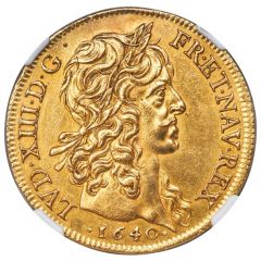 Quatre Louis d`or - Louis XIII