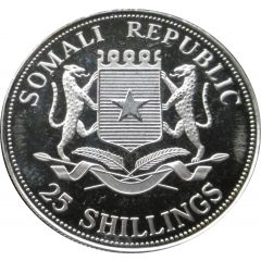 25 Shillings Red Kite
