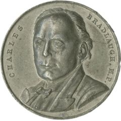Medal Charles Bradlaugh