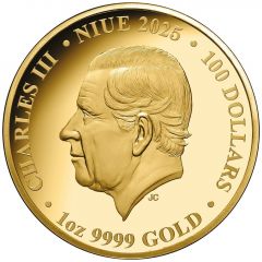 100 Dollars - Charles III Year of the Snake