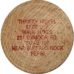 1 Dollar - Thrifty Nickel