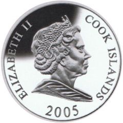 5 Dollars - Elizabeth II 18th World Cup Football 2006 Germany: Munich Stadium
