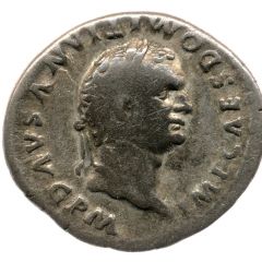 Denarius - Domitian COS VII DES VIII P P