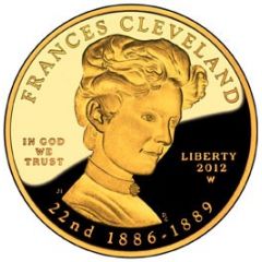 10 Dollars Frances Cleveland (First Term) , Bullion Coinage
