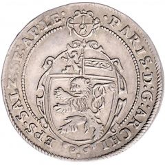 1/8 Thaler - Paris von Lodron