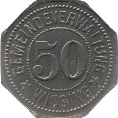 50 Pfennig - Wissing
