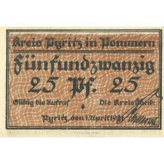 25 Pfennig