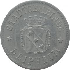 50 Pfennig - Leipheim