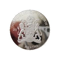 5 Kwacha Papal Visits - Slovenia