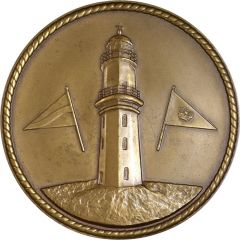 Medal The Bermuda Race, Bronze