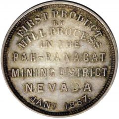 Token - F. Prentice Mining New York
