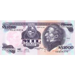 1000 Nuevos Pesos