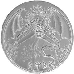 1 Crown - Melkor Angband; silver