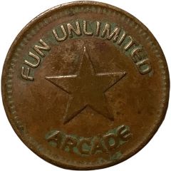 Token - Fun Unlimited McHenry, Maryland