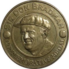 Medal - Sir Donald Bradman - Sunday Telegraph Achievement Medal