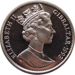 1 Crown - Elizabeth II Mrs. Tiggy Winkle