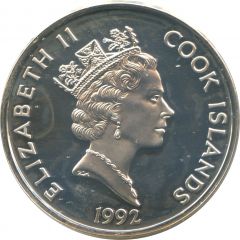 50 Dollars - Elizabeth II Independence Hall
