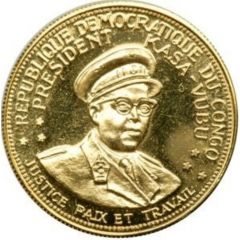 20 Francs 5th Anniversary of independence