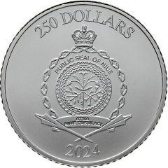 250 Dollars - Charles III Tree of Life