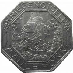10 Pfennig - Maulbronn