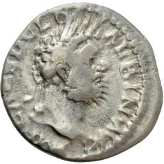 Denarius - Clodius Albinus VICT AVG COS II, Victory