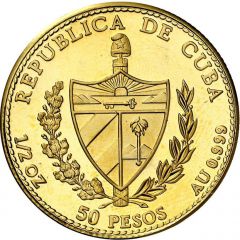 50 Pesos Juan de la Cosa
