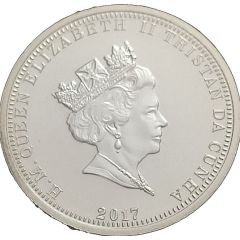 1 Pound - Elizabeth II Centenary of the House of Windsor, George VI