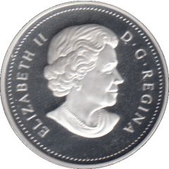 5 Dollars - Elizabeth II Walrus and calf