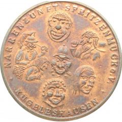 Marketplace opening medal Ehingen/Donau