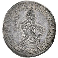 1 Thaler - Julius Frederick of Württemberg-Weiltingen