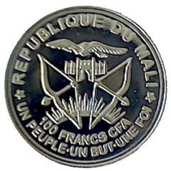 100 Francs CFA WWI