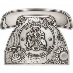 5 Dollars 100th Anniversary of Alexander Graham Bell