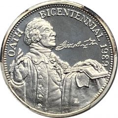 25 Dollars - Leonard I George Washington