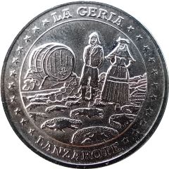 Medal - Lanzarote La Geria