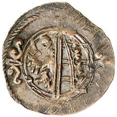 1 Dreier - Christian I, Augustus, Louis I, John Casimir, George Aribert and John VI Kipper