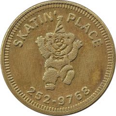 Token - Skatin` Place Saint Cloud, Minnesota