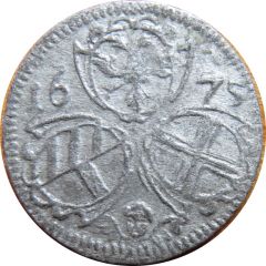 2 Pfennig - Leopold I Vienna