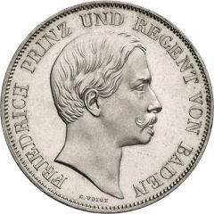 2 Gulden - Frederick I