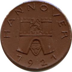 50 Pfennig - Hannover Henry Seligmann