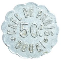 50 Centimes - Café de Paris Douai