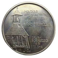 Medal - 15th conference of the Hungarian Coin Collectors Association