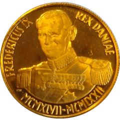 Token - Frederik IX memorial