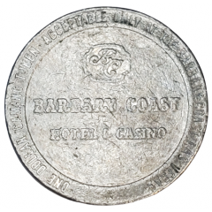 1 Dollar - Barbary Coast Hotel and Casino Las Vegas, Nevada