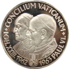 3 Argenteus - Aureus Magnus Second Vatican Council