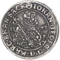 1/2 Thaler - John George