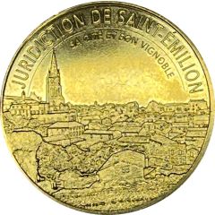 Monnaie de Paris Tourist Token - Juridiction de Saint-Emilion Sa cité et son vignoble