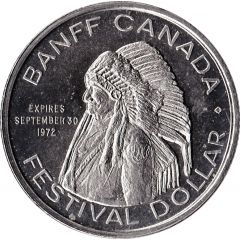 Festival Dollar - Banff, Alberta