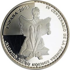 10 Euros Don Quixote - Clavileño