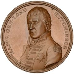 Medal - George III Siege of Alexandria, bronze