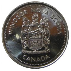 Trade Dollar - Windsor, Nova Scotia